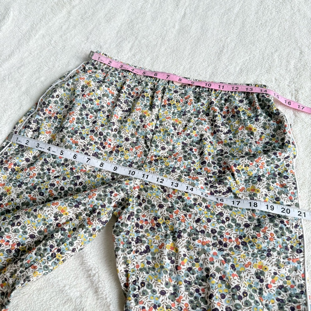 Sleepy Jones Marina Cotton Liberty Wiltshire Berries Pajama Set S - Picture 9 of 13